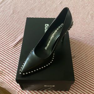 Alexander Wang Rie Calf Black Size 36 (US 6) NEW